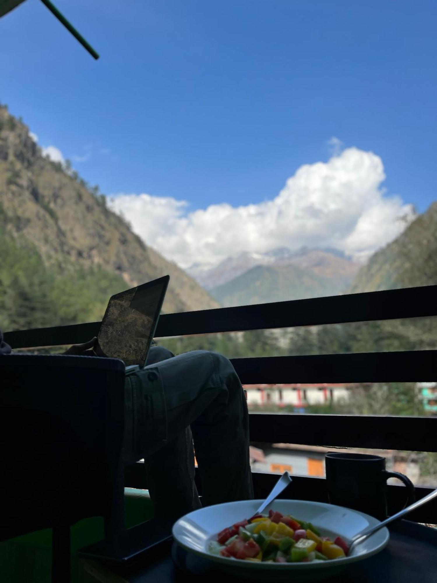 The Royal Orchard Kasol Hotel Luaran gambar