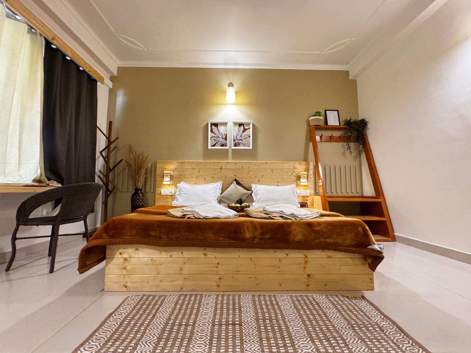The Royal Orchard Kasol Hotel Luaran gambar