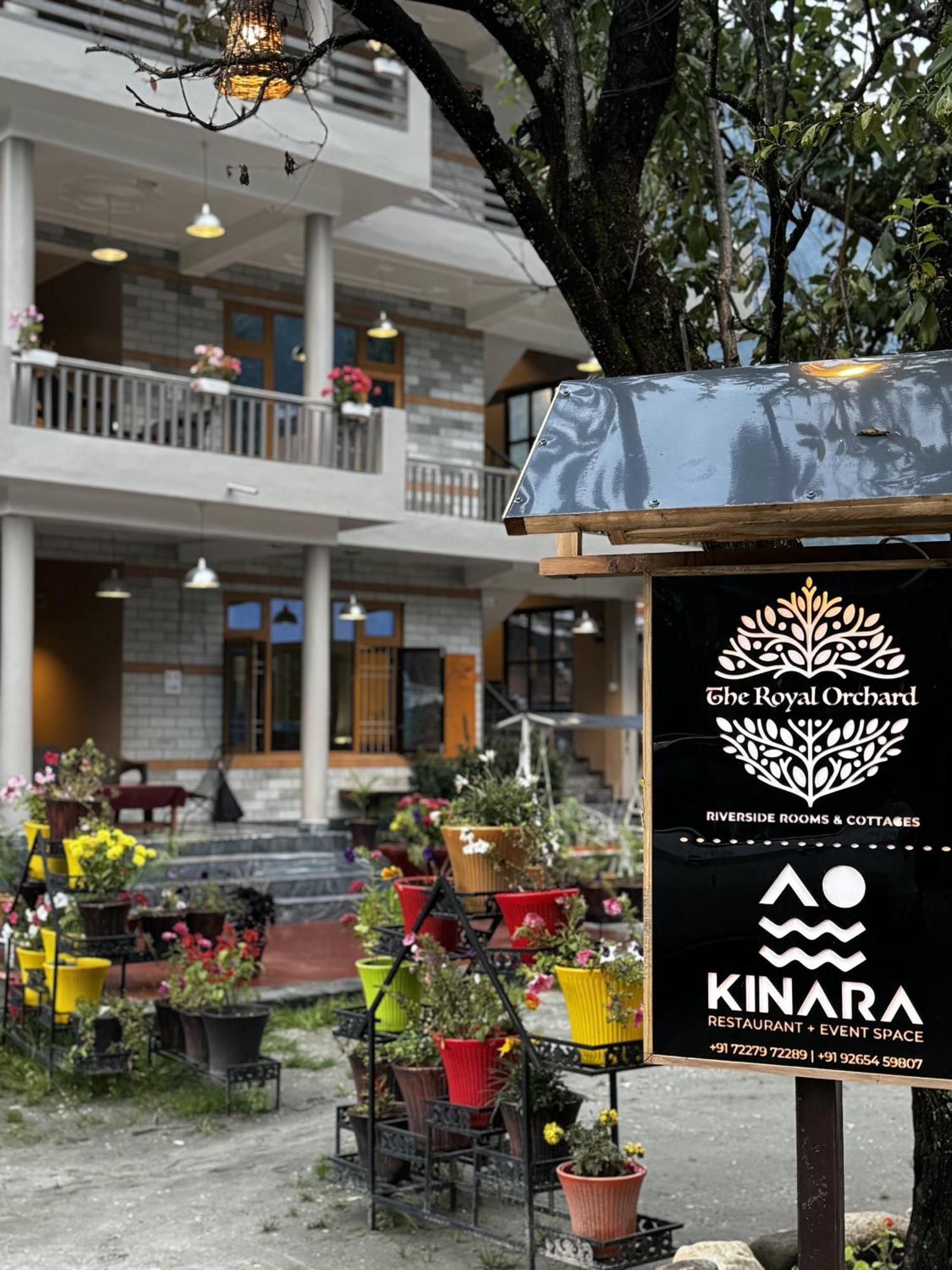 The Royal Orchard Kasol Hotel Luaran gambar