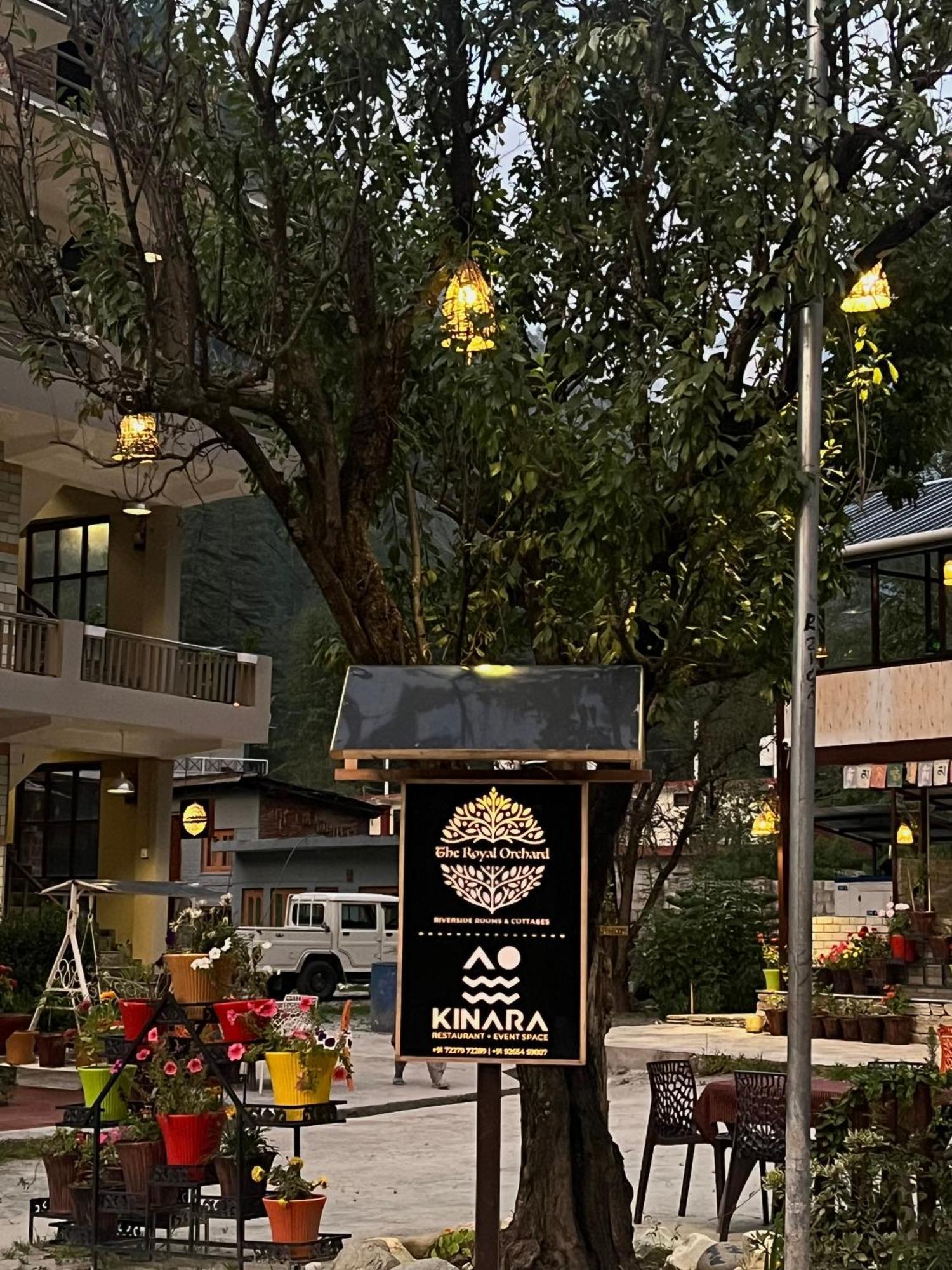 The Royal Orchard Kasol Hotel Luaran gambar