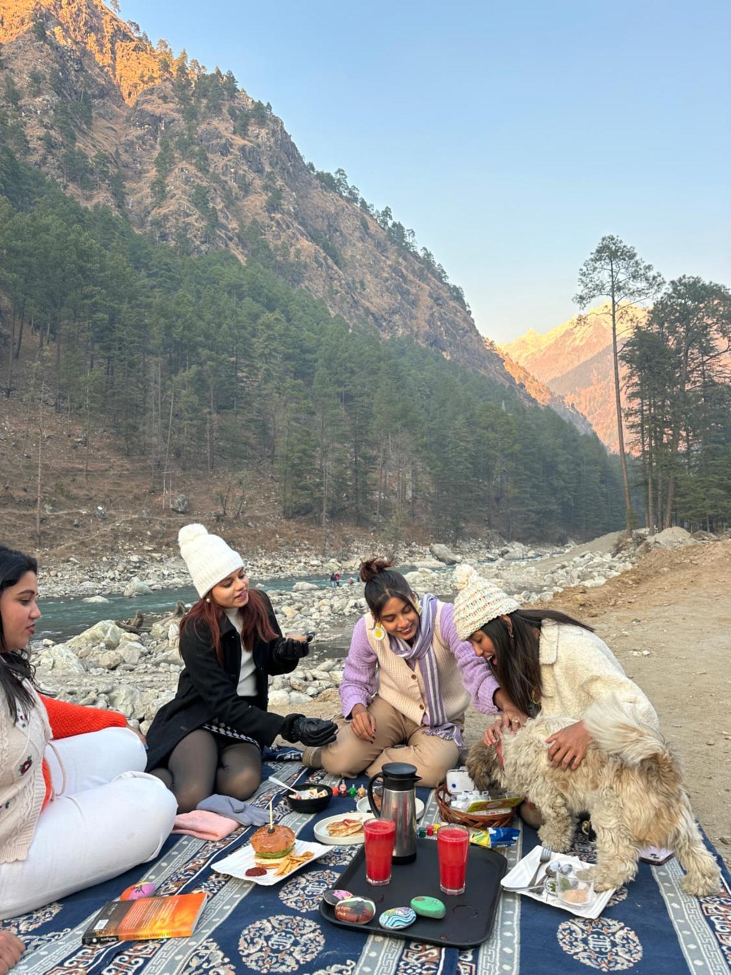 The Royal Orchard Kasol Hotel Luaran gambar